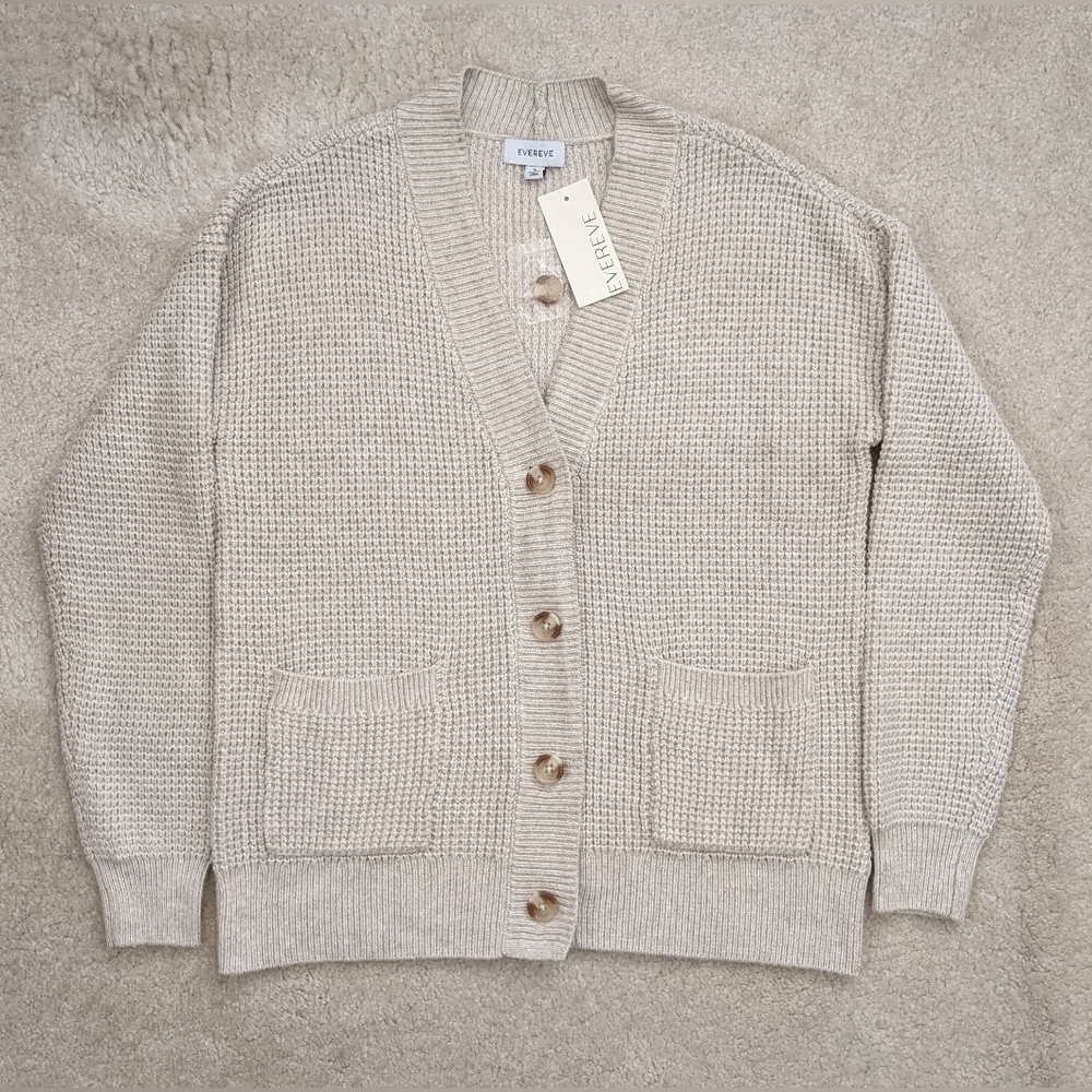 NWT Evereve cardigan sweater